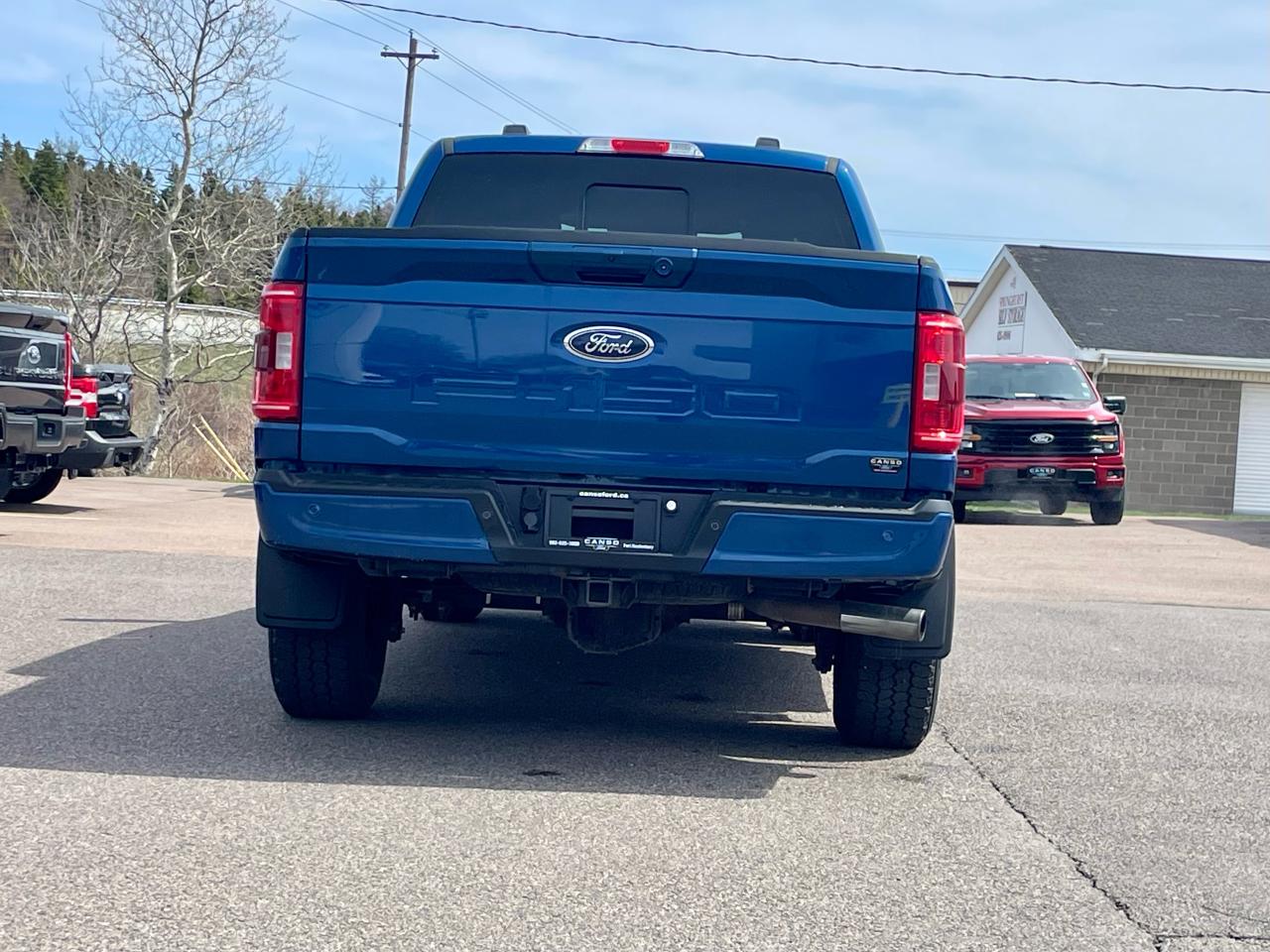 2022 Ford F-150 XLT 4WD SuperCrew 5.5' Bo Photo5