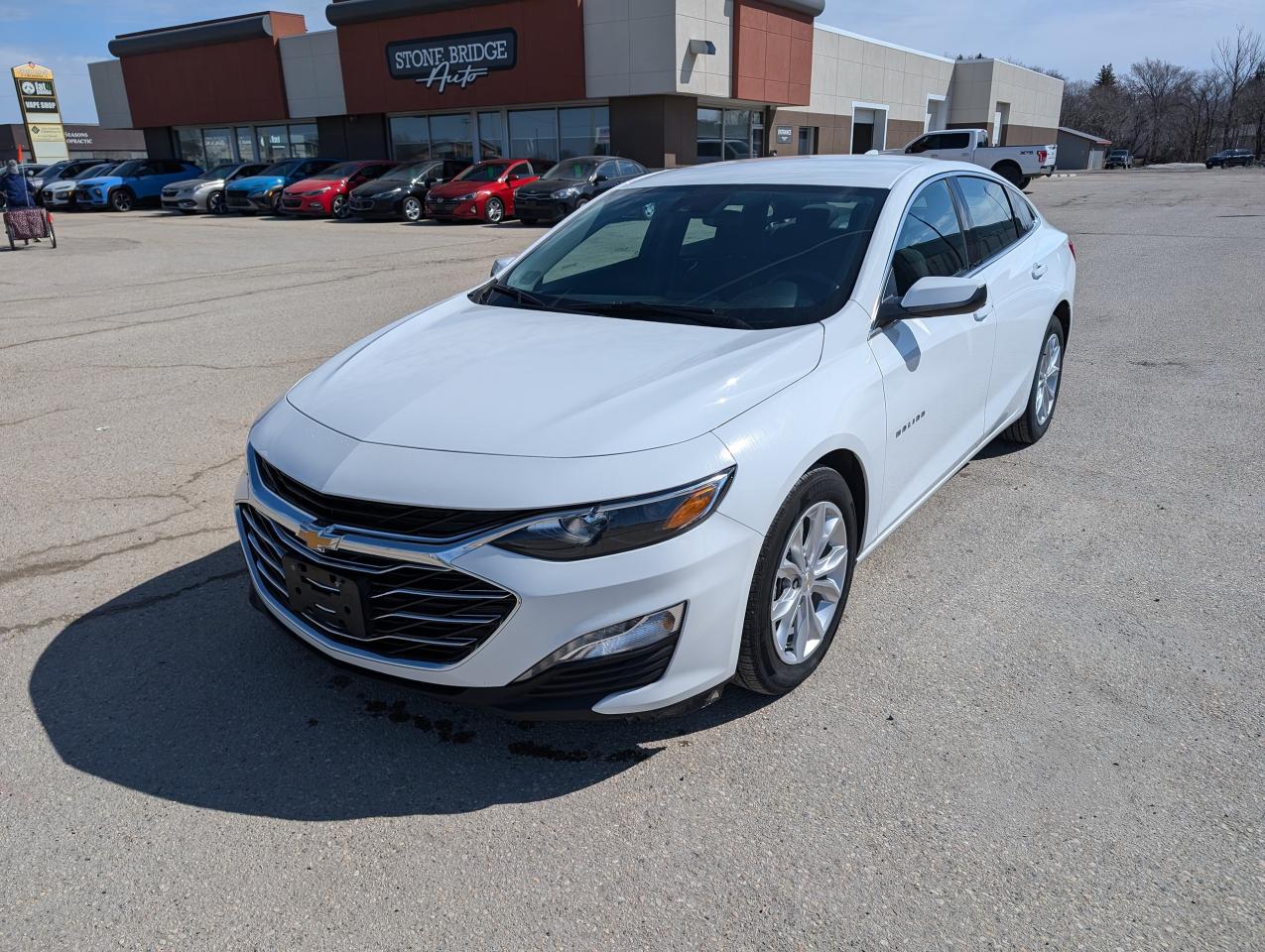 Used 2024 Chevrolet Malibu 1LT | MB Car | No Accidents | Apple CarPlay for sale in Steinbach, MB
