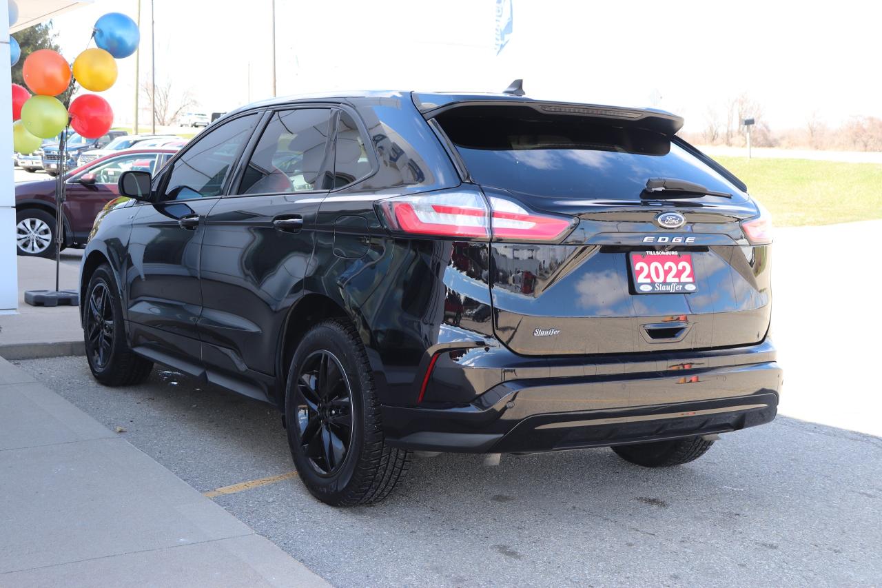 2022 Ford Edge ST LINE AWD Photo3