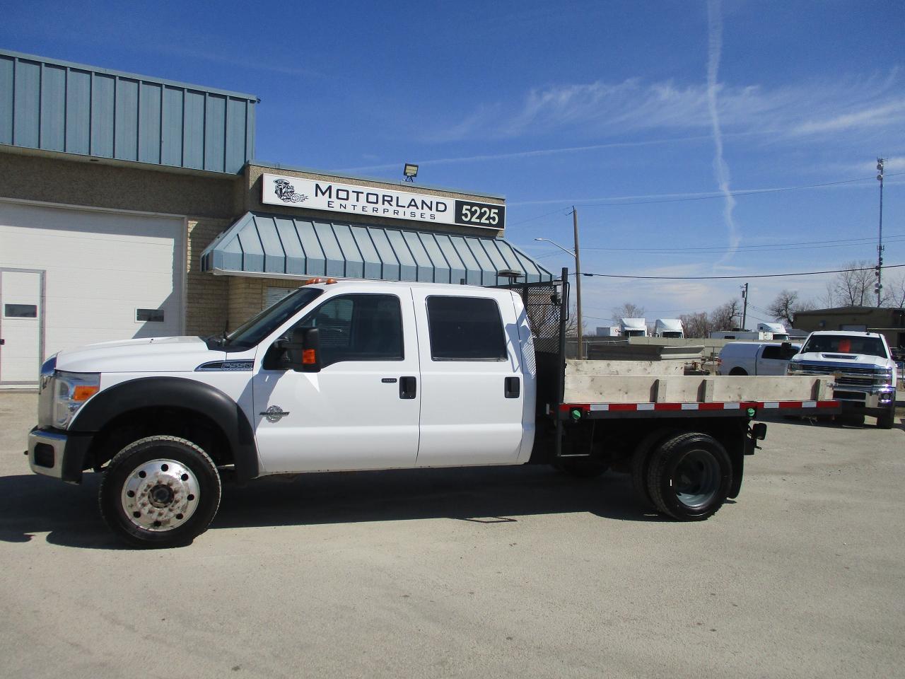 Used 2014 Ford F-550  for sale in Headingley, MB