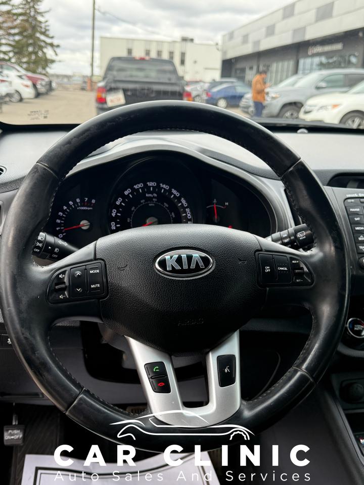 Used 2013 Kia Sportage EX for sale in Calgary, AB