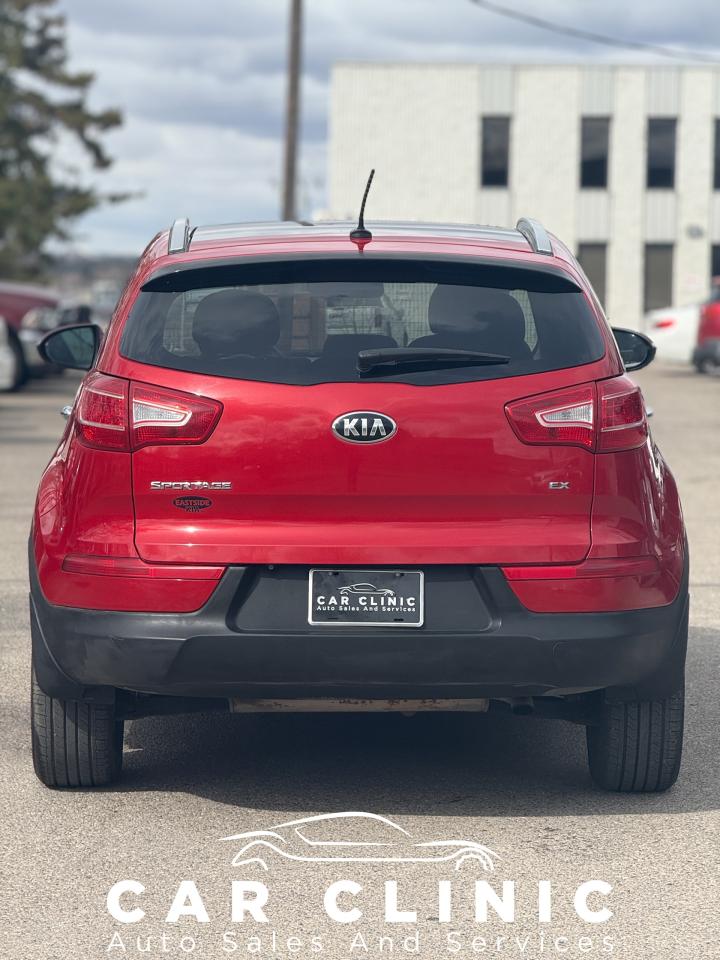 2013 Kia Sportage EX - Photo #5