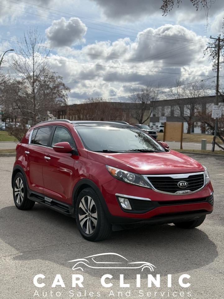 2013 Kia Sportage EX - Photo #8