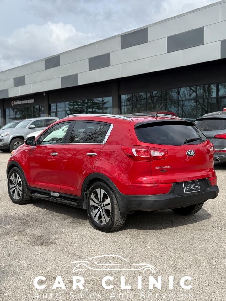 2013 Kia Sportage EX - Photo #4