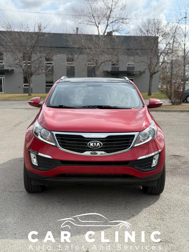 2013 Kia Sportage EX - Photo #2