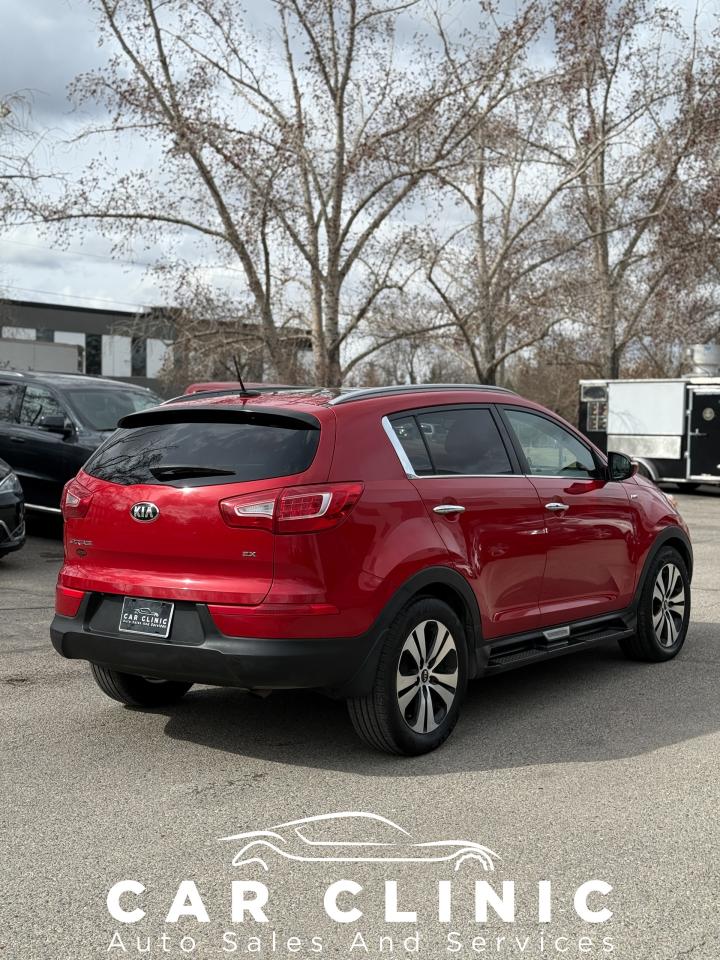 2013 Kia Sportage EX - Photo #6