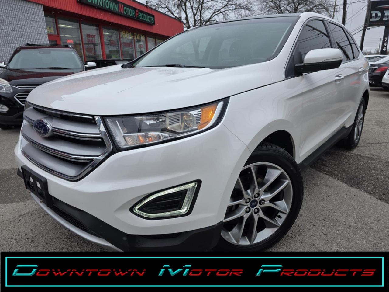 2015 Ford Edge Titanium AWD