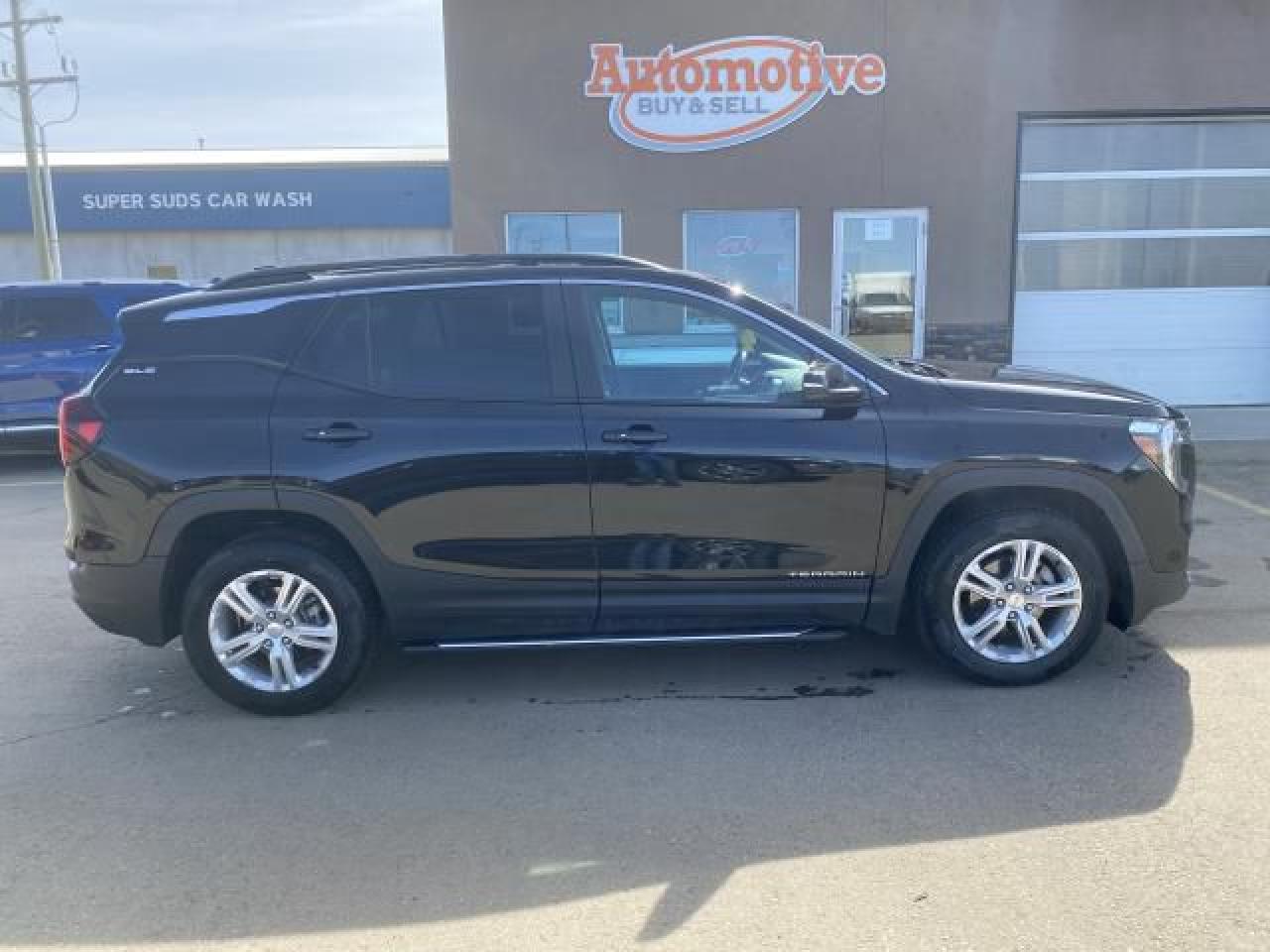Used 2022 GMC Terrain SLE AWD for sale in Stettler, AB