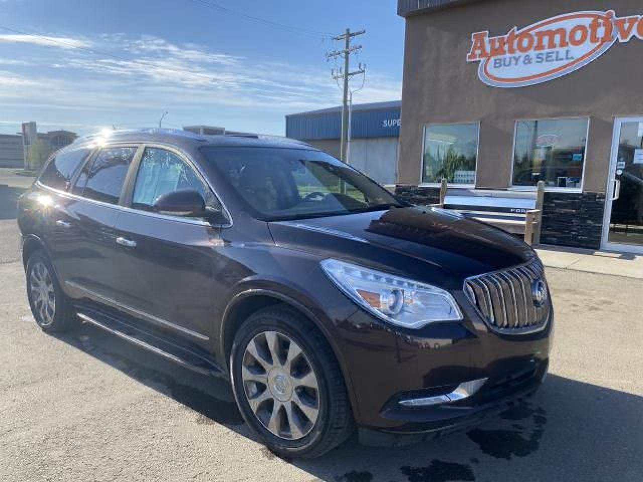 2017 Buick Enclave Premium AWD - Photo #8