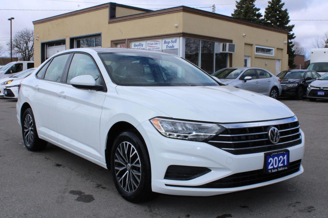 Used 2021 Volkswagen Jetta Highline auto for sale in Brampton, ON