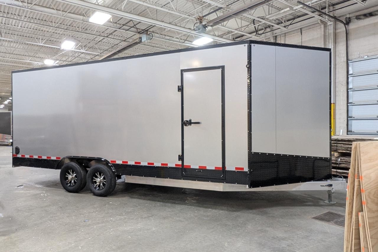 New 2025 Canadian Trailer Company 8.5x20 V-Nose Cargo Trailer Aluminum Tandem Axle for sale in Guelph, ON