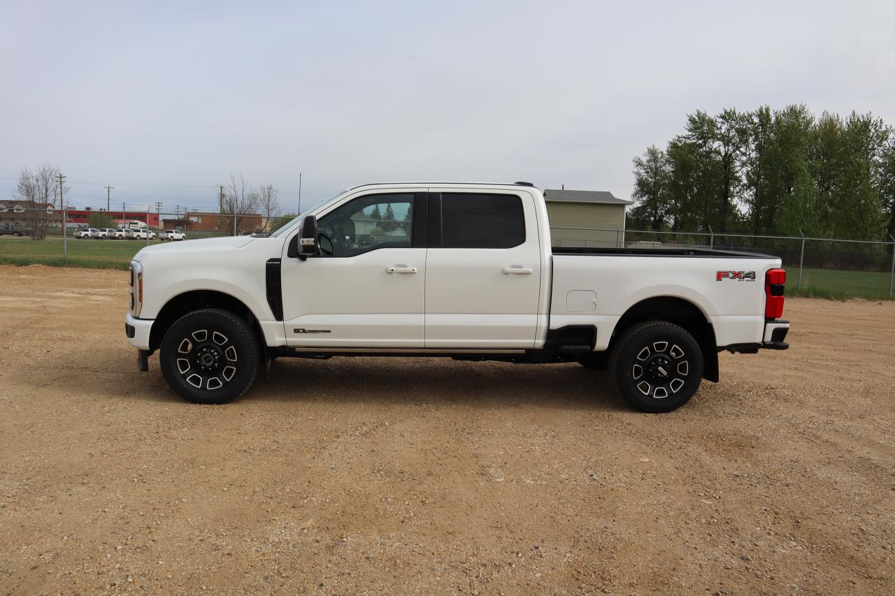 2025 Ford F-350 Super Duty SRW PLATINUM Photo