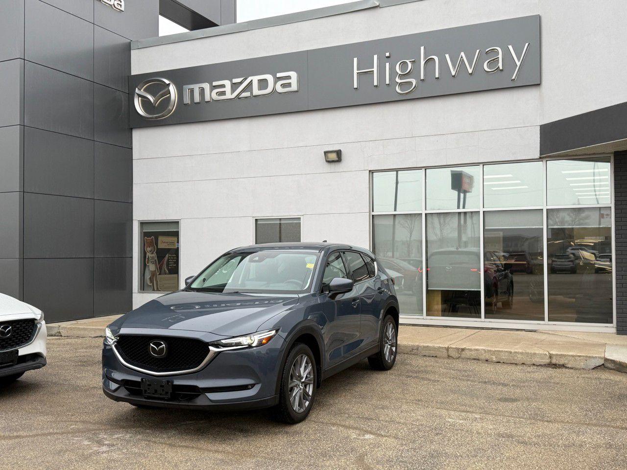 Used 2021 Mazda CX-5 2021.5 GT AWD for sale in Steinbach, MB