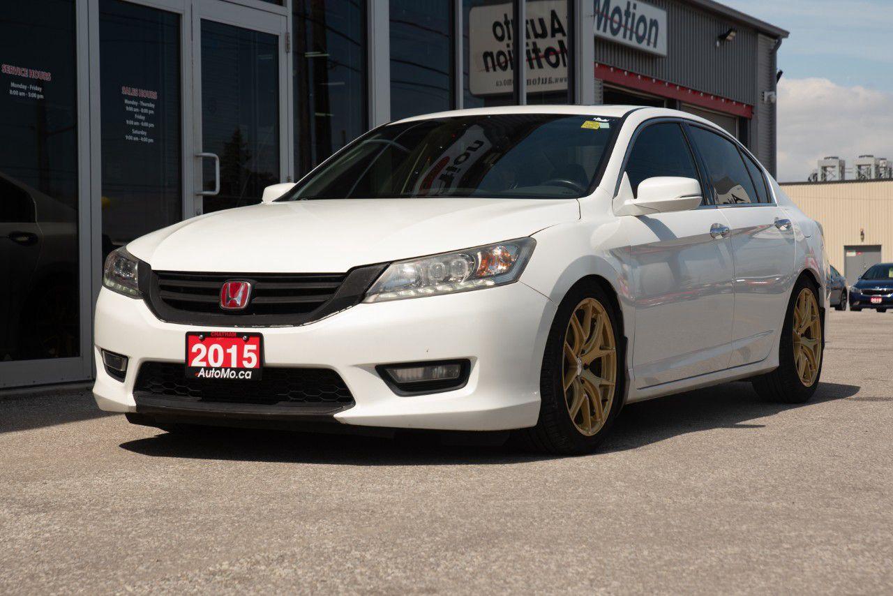 Used 2015 Honda Accord  for sale in Chatham, ON