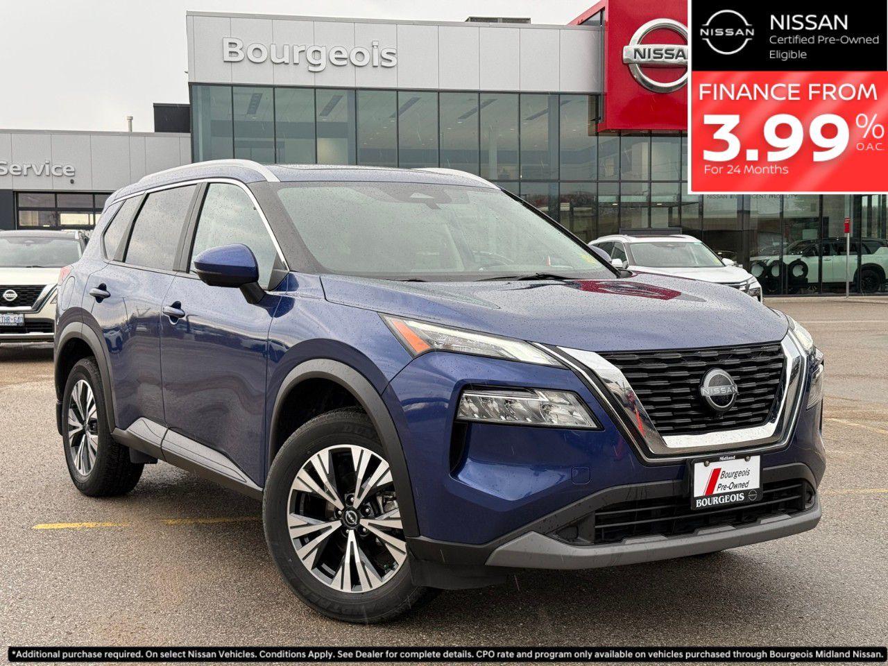 Used 2023 Nissan Rogue AWD SV for sale in Midland, ON