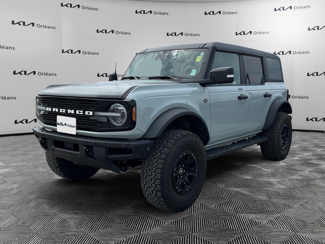 Used 2022 Ford Bronco Wildtrak 4 Door Advanced 4x4 for sale in Orleans, ON