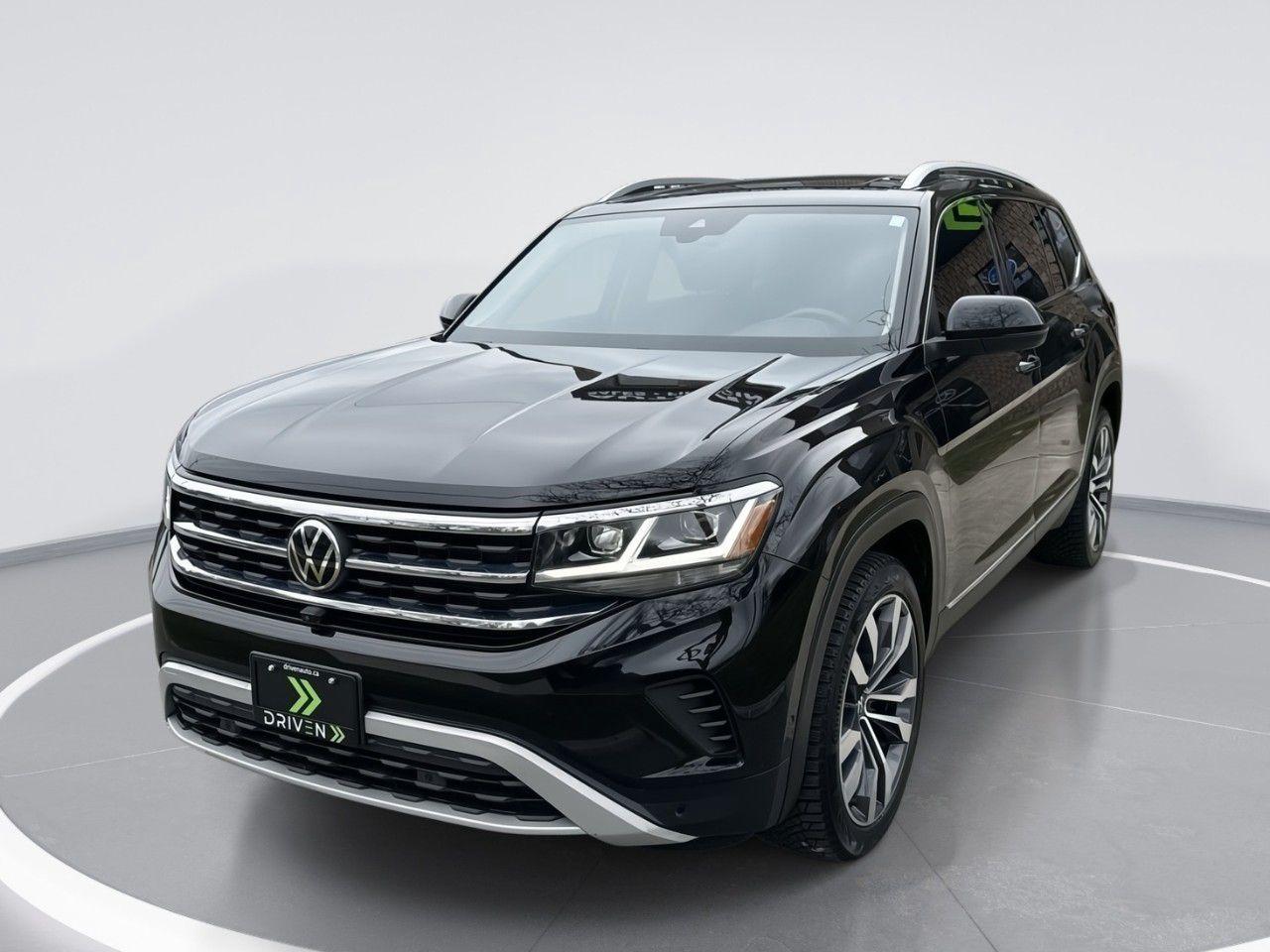 Used 2021 Volkswagen Atlas Execline 3.6 FSI 4MOTION *Ltd Avail* for sale in Newmarket, ON