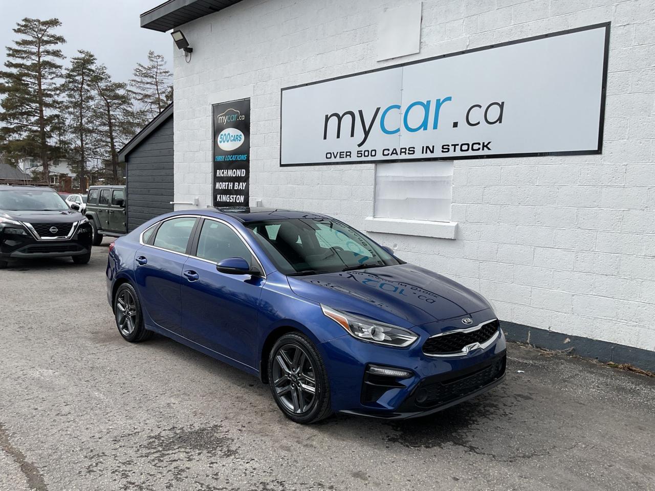 Used 2021 Kia Forte 2L EX!!!  BACKUP CAM. BLUETOOTH. A/C. CRUISE. PWR GROUP. PERFECT FOR YOU!!! for sale in North Bay, ON