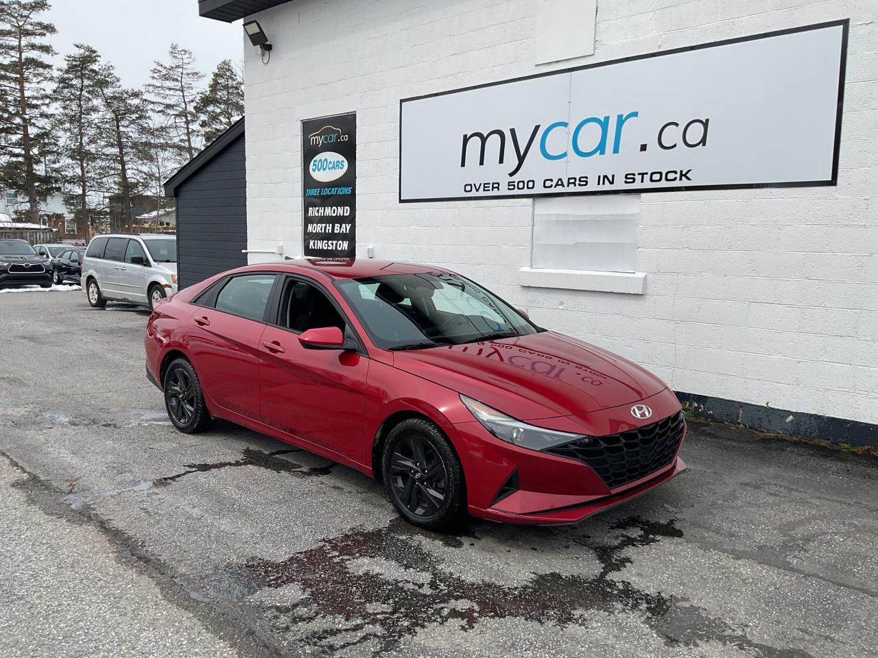Used 2022 Hyundai Elantra Preferred 2L PREFERRED FWD!!!  BACKUP CAM. BLUETOOTH. A/C. CRUISE. PWR GROUP. PERFECT FOR YOU!!! for sale in North Bay, ON