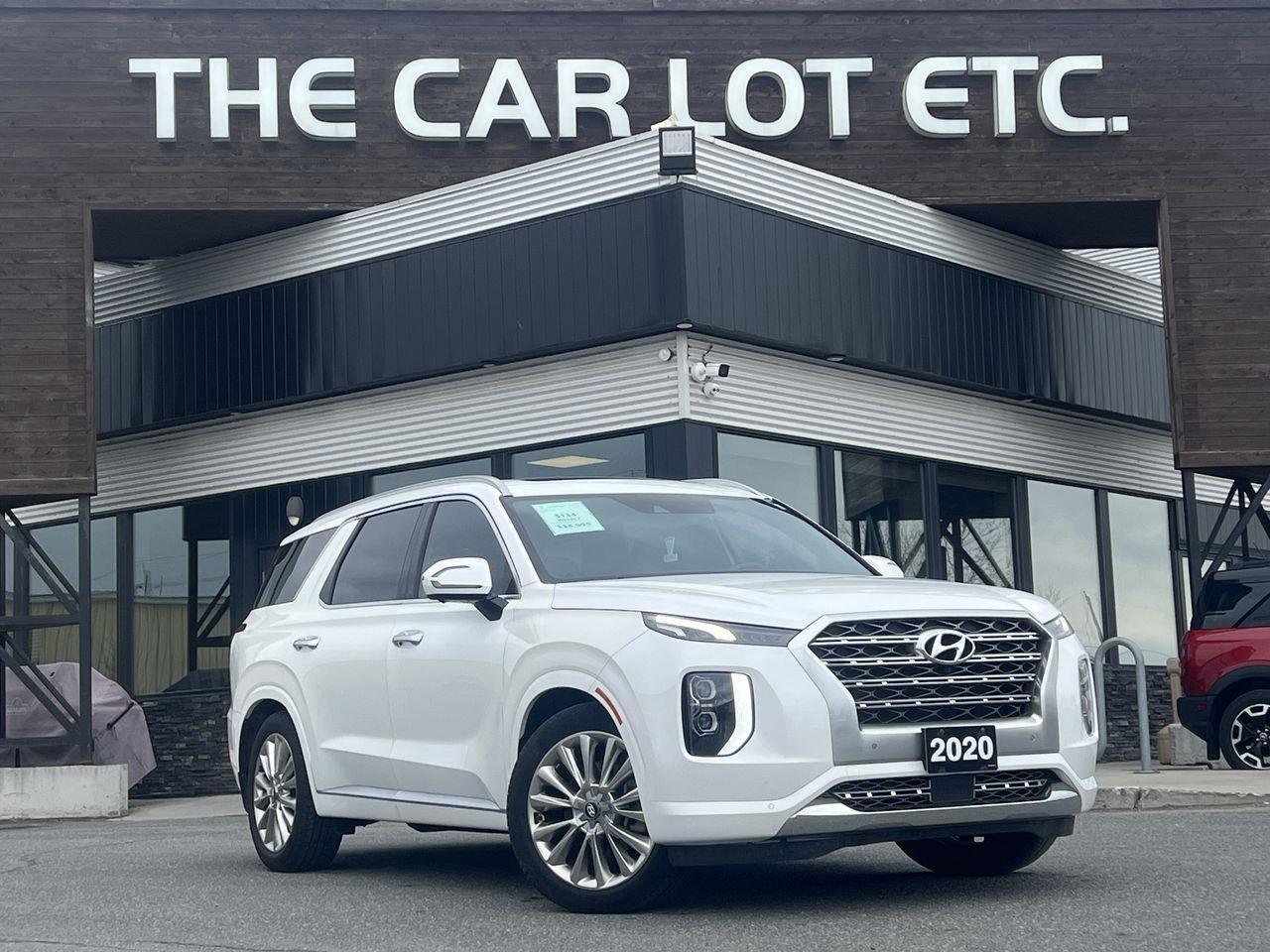 Used 2020 Hyundai PALISADE Ultimate 7 Passenger 3RD ROW 7 PASSENGER, NAV, HEATED LEATHER SEATS, SUNROOF, SIRIUS XM!! for sale in Sudbury, ON
