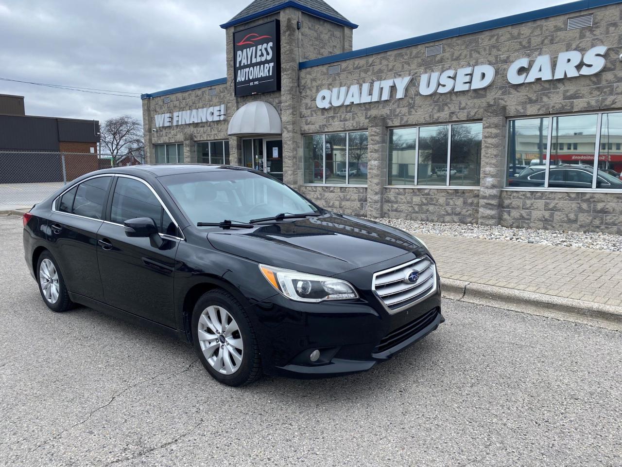 Used 2015 Subaru Legacy 2.5i Touring Package for sale in Sarnia, ON