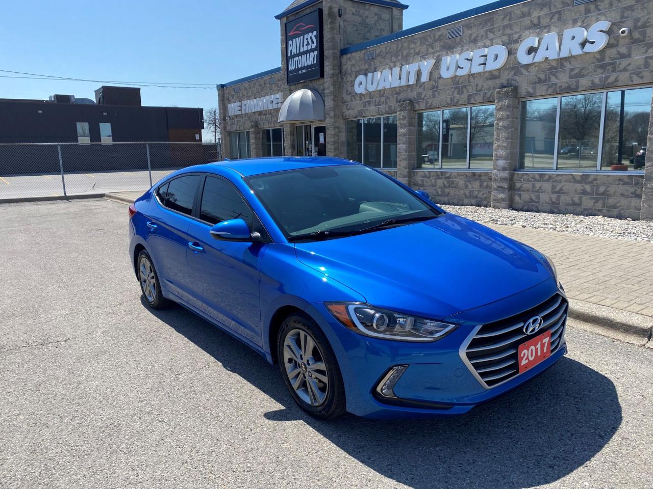 Used 2017 Hyundai Elantra GL for sale in Sarnia, ON