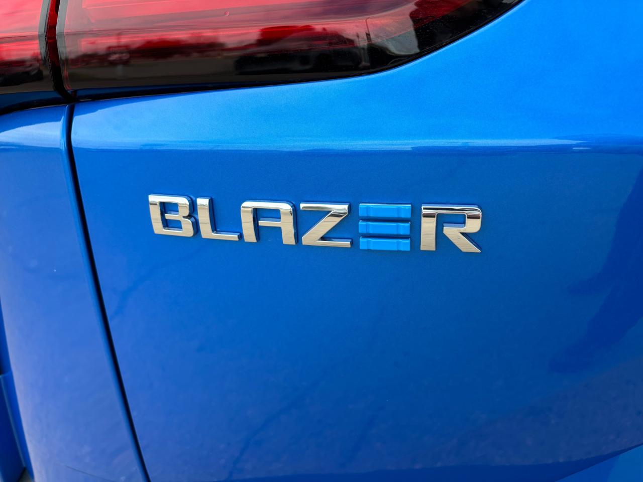 2025 Chevrolet Blazer EV 2025 Chevrolet Blazer EV LT eAWD Photo