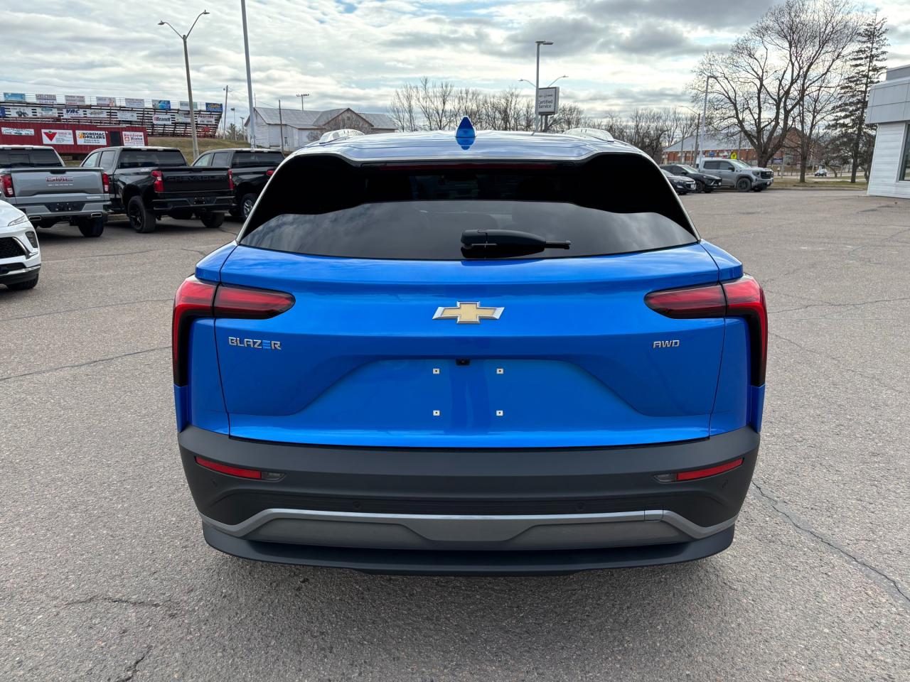 2025 Chevrolet Blazer EV 2025 Chevrolet Blazer EV LT eAWD Photo