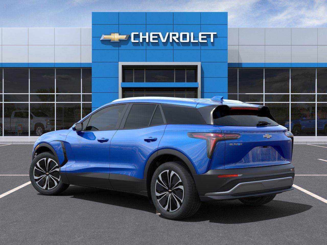 2025 Chevrolet Blazer EV 2025 Chevrolet Blazer EV LT eAWD Photo