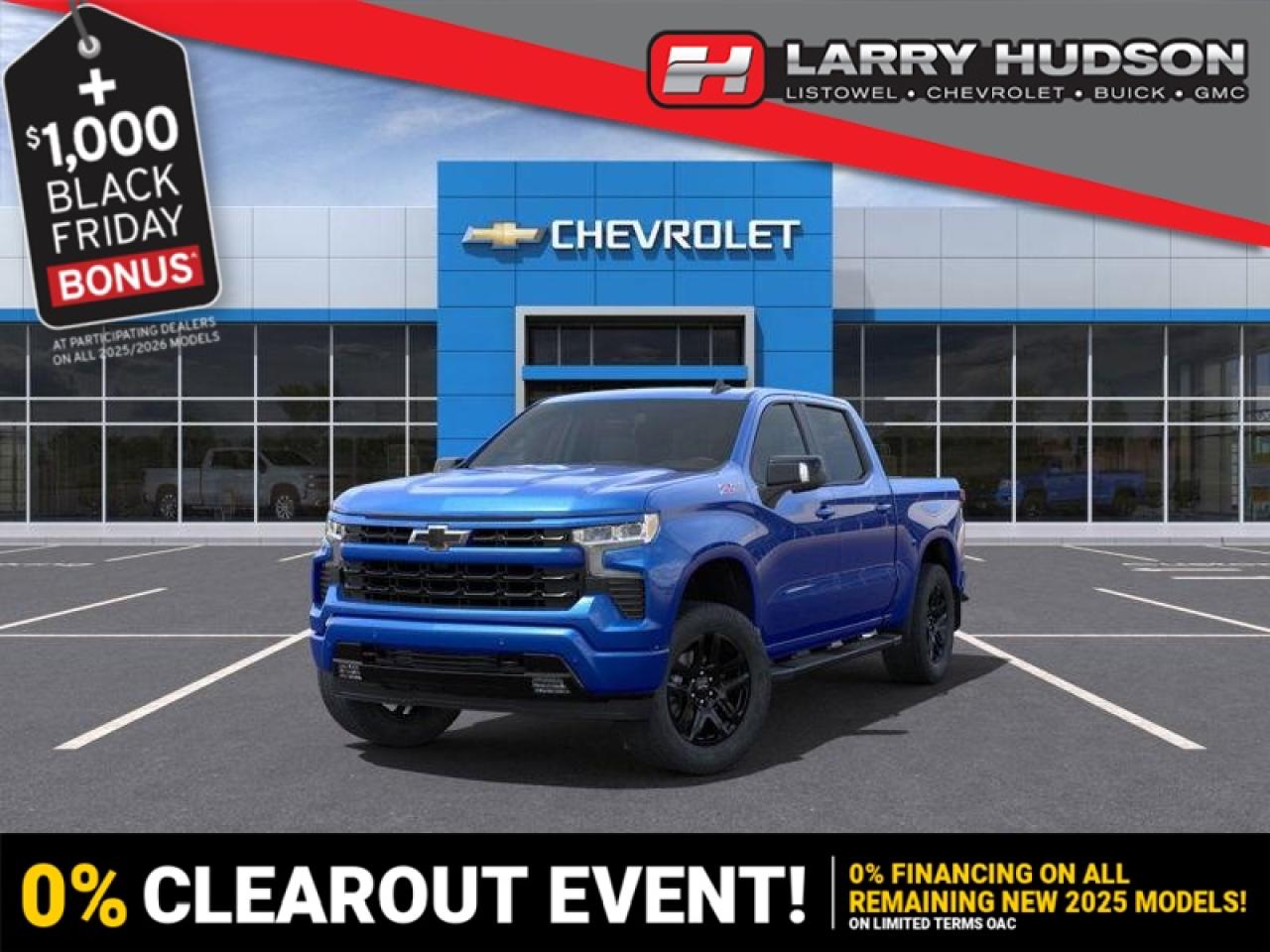 New 2025 Chevrolet Silverado 1500 RST for sale in Listowel, ON