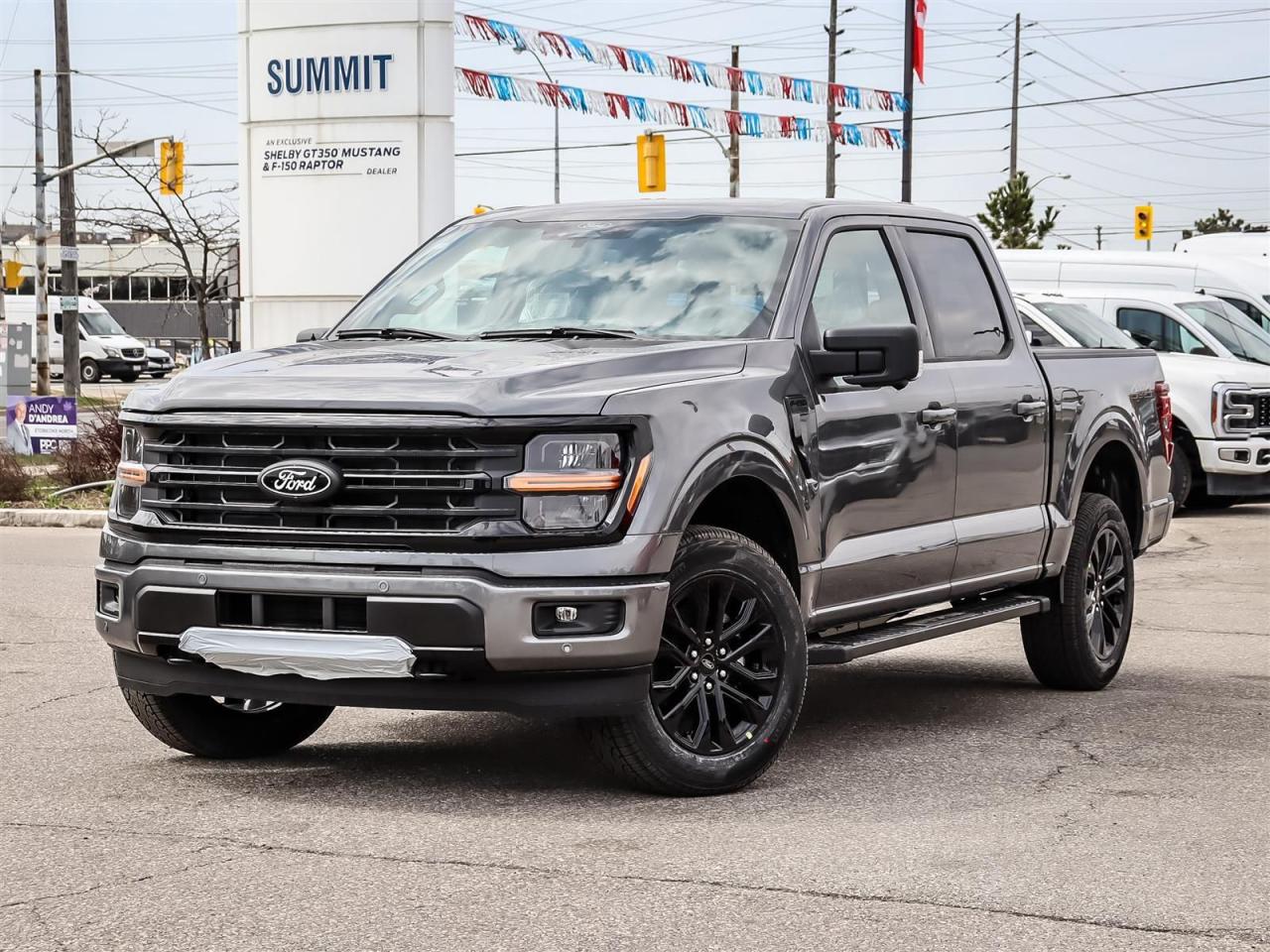 New 2025 Ford F-150 XLT for sale in Etobicoke, ON