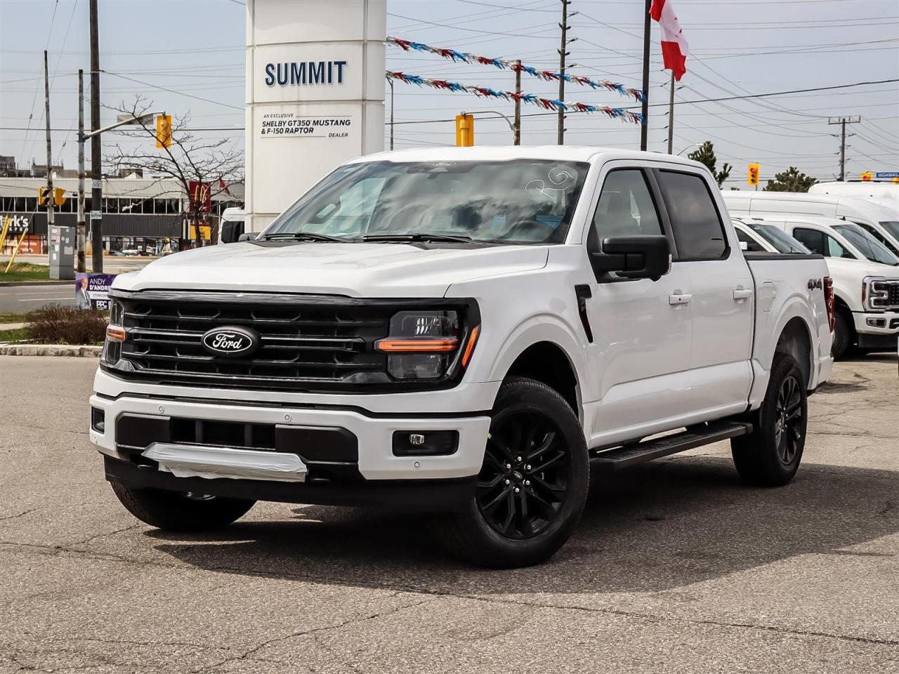 New 2025 Ford F-150 XLT for sale in Etobicoke, ON