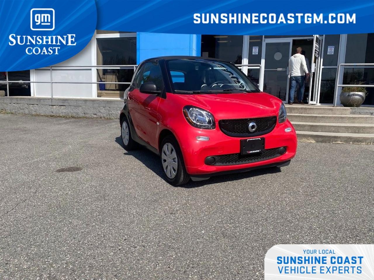 Used 2017 Smart fortwo Pure for sale in Sechelt, BC