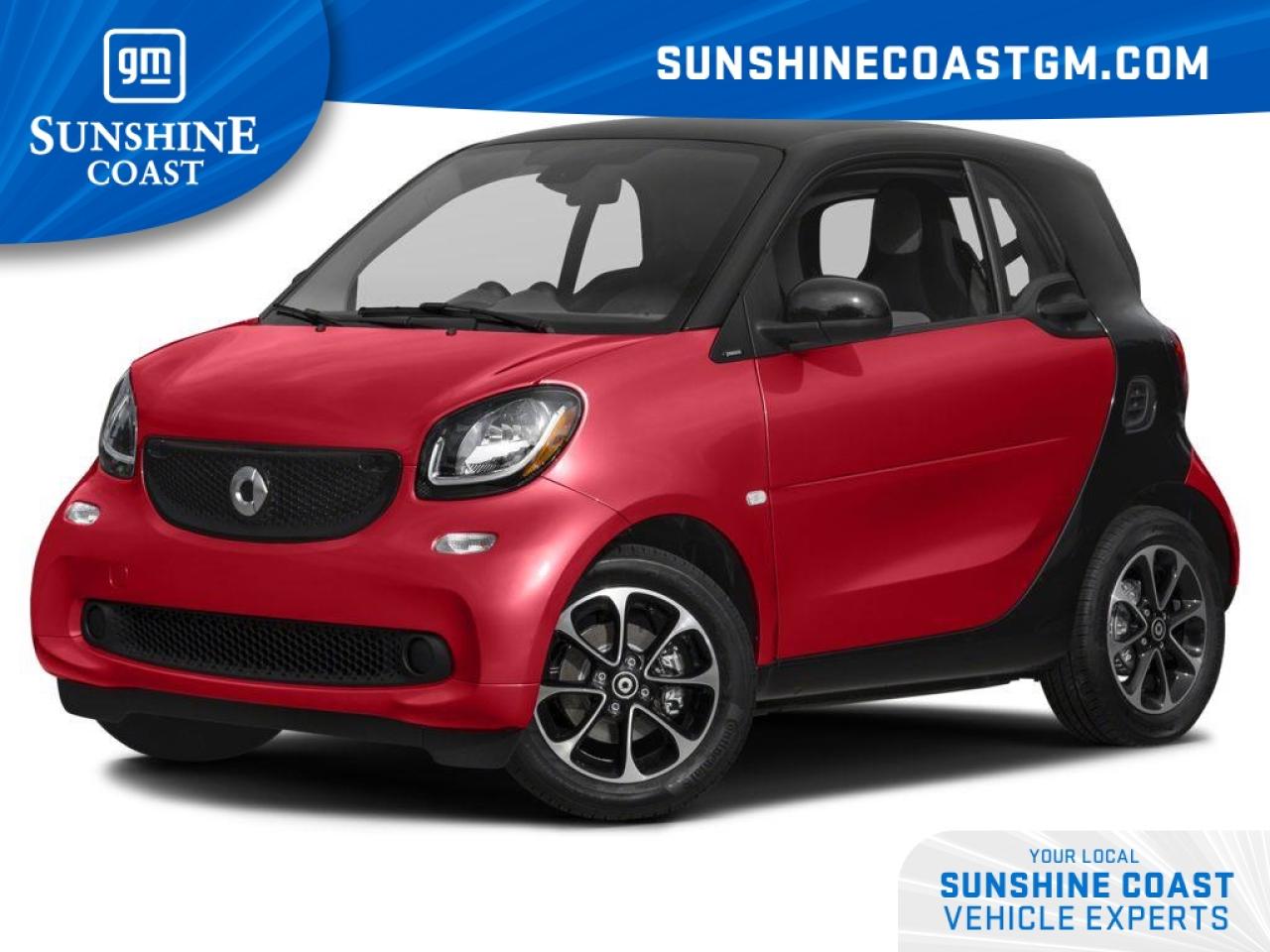 Used 2017 Smart fortwo Pure for sale in Sechelt, BC
