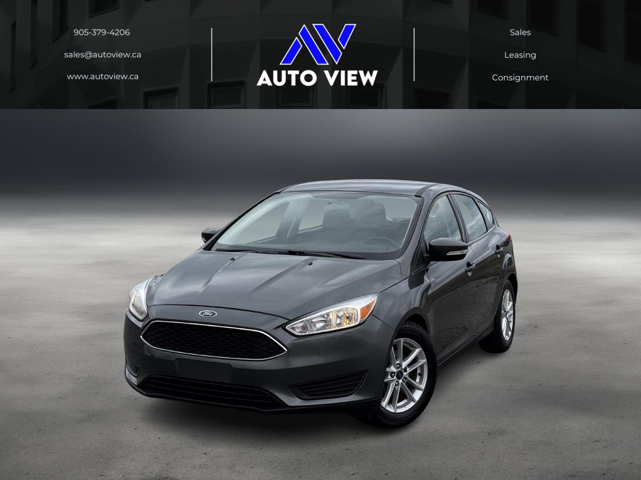 Used 2018 Ford Focus SE **LOW KM'S**DRIVES GREAT** for sale in Stoney Creek, ON