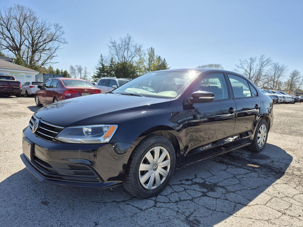 2016 Volkswagen Jetta 1.4L TSI Man Trendline Photo7