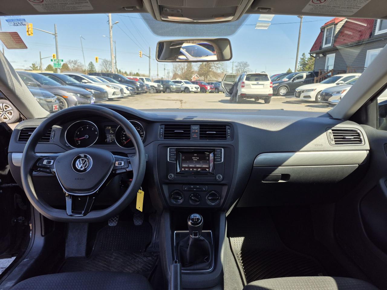 2016 Volkswagen Jetta 1.4L TSI Man Trendline Photo32