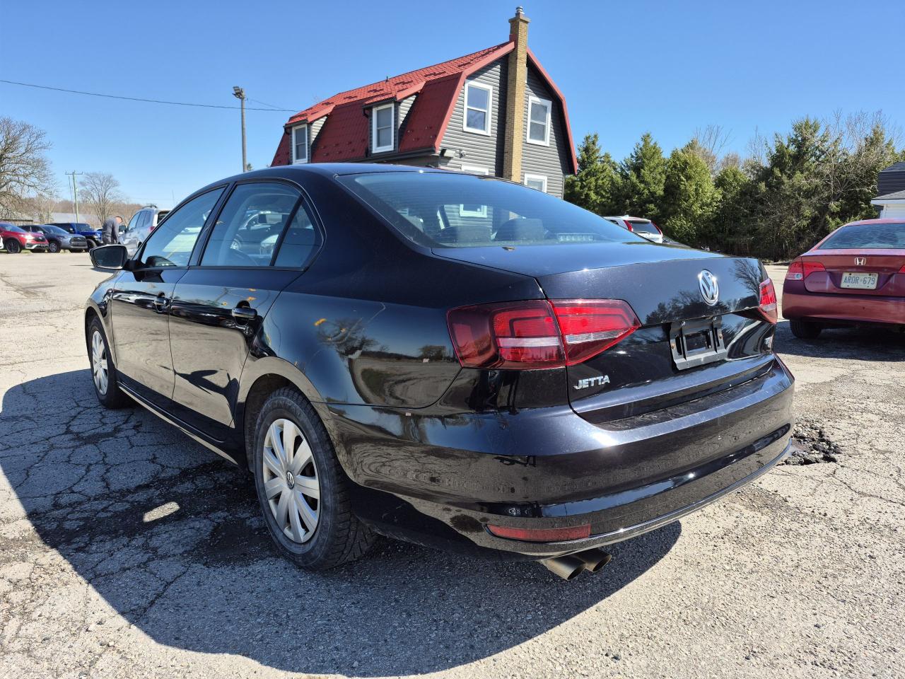 2016 Volkswagen Jetta 1.4L TSI Man Trendline Photo5