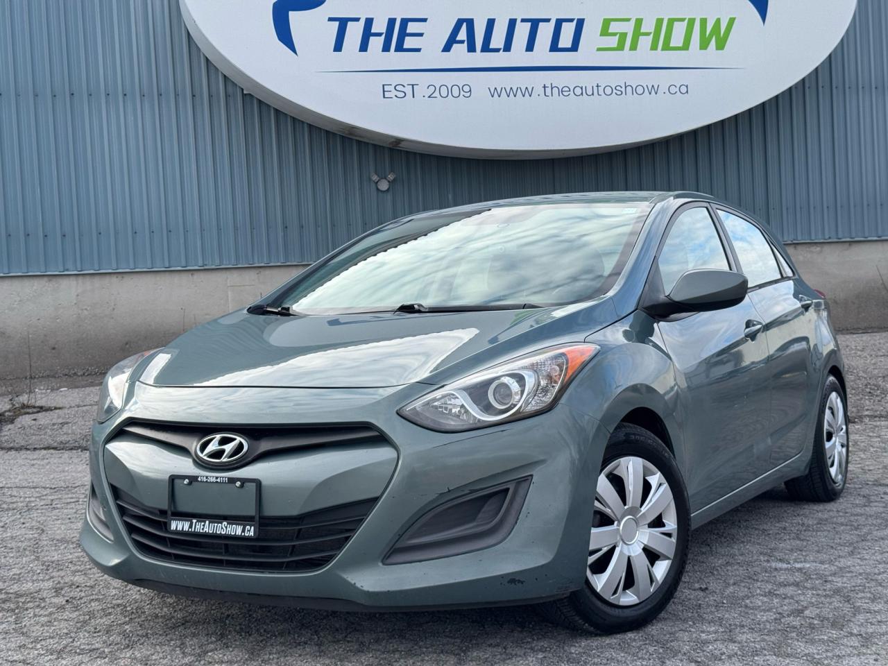 2014 Hyundai Elantra GT GL | HEATED SEATS | BLUETOOTH | 6 SPEED |