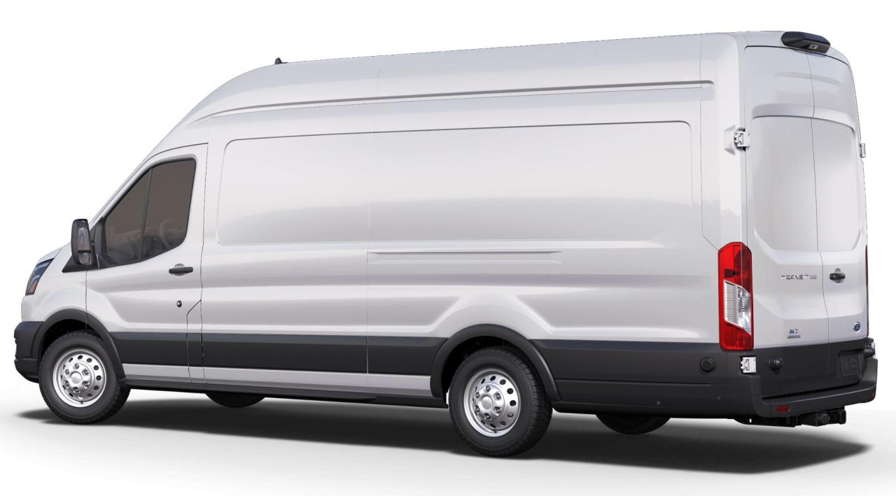 2025 Ford Transit Cargo Van T-350 148" EL HI RF 9500 GVWR AWD Photo1