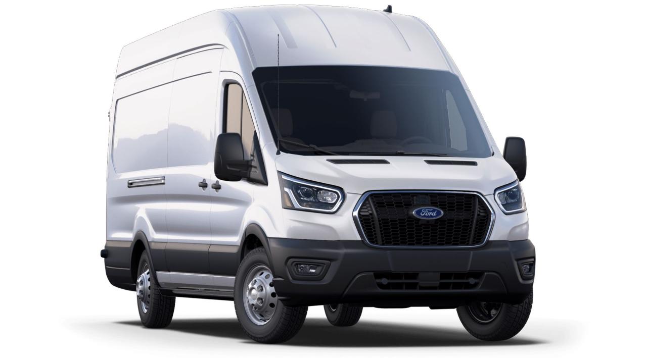 2025 Ford Transit Cargo Van T-350 148" EL HI RF 9500 GVWR AWD Photo3