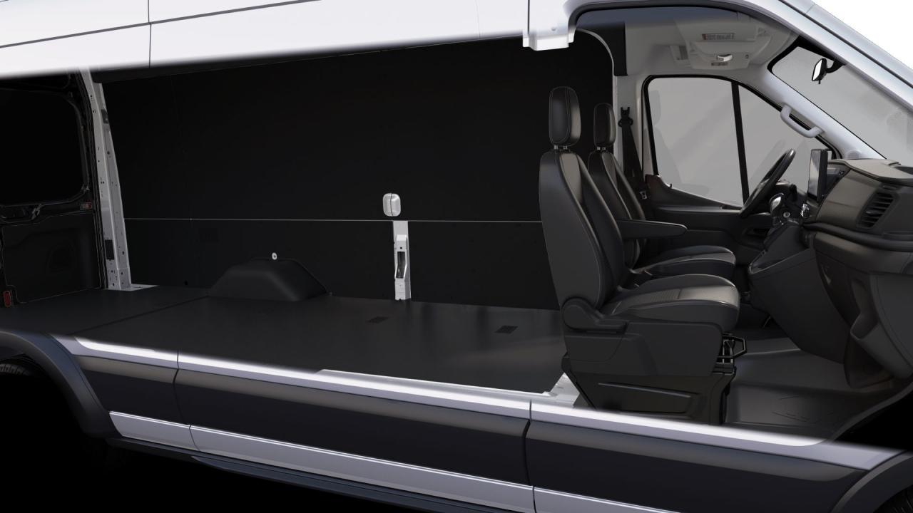 2025 Ford Transit Cargo Van T-350 148" EL HI RF 9500 GVWR AWD Photo5