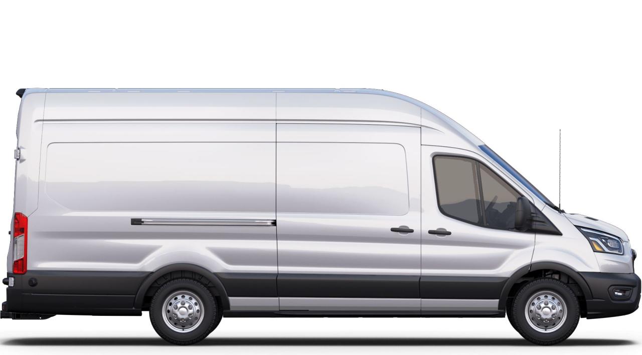 2025 Ford Transit Cargo Van T-350 148" EL HI RF 9500 GVWR AWD Photo4