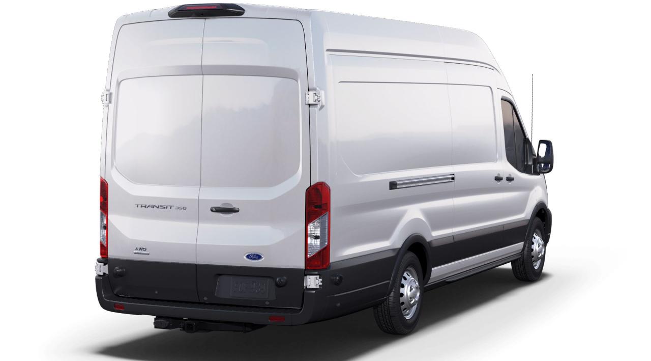 2025 Ford Transit Cargo Van T-350 148" EL HI RF 9500 GVWR AWD Photo2