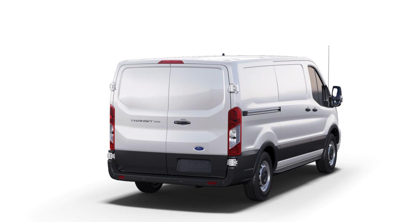 2025 Ford Transit Cargo Van T-250 130" Low Rf 9070 GVWR RWD Photo