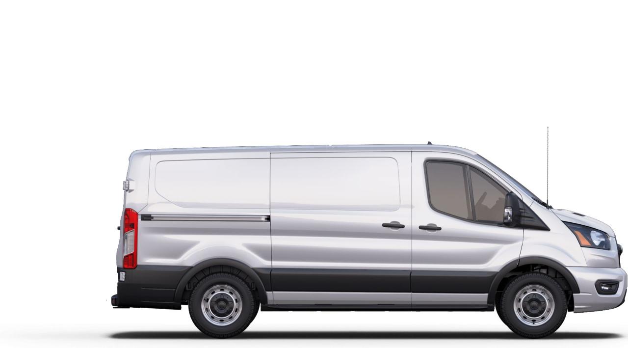 2025 Ford Transit Cargo Van T-250 130" Low Rf 9070 GVWR RWD Photo4