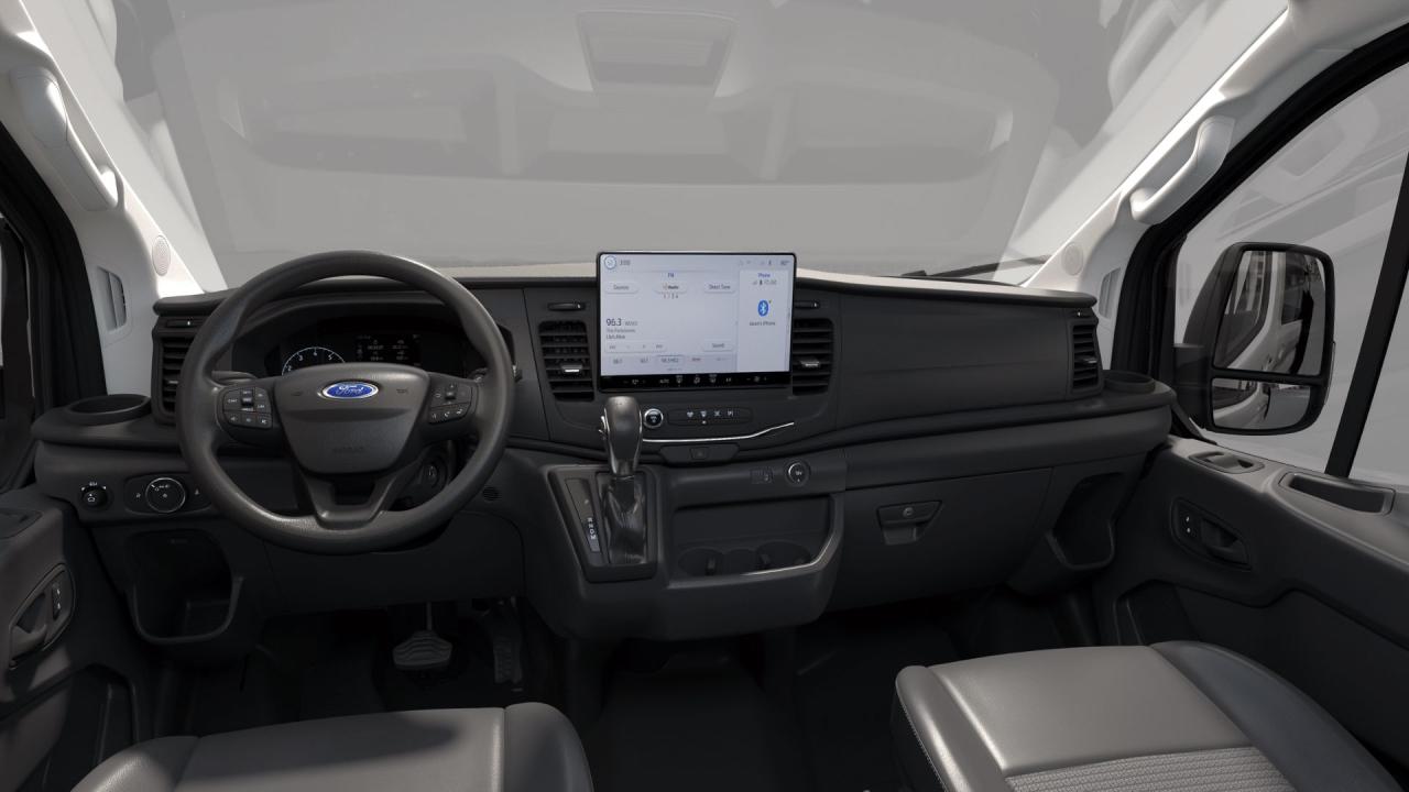 2025 Ford Transit Cargo Van T-250 130" Low Rf 9070 GVWR RWD Photo5