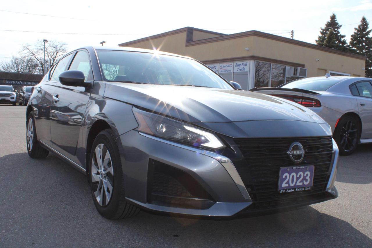 2023 Nissan Altima S AWD - Photo #1