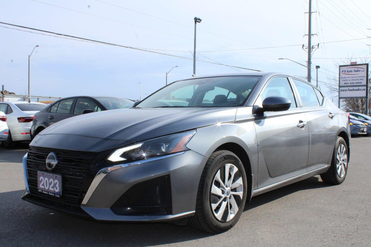 2023 Nissan Altima S AWD - Photo #2