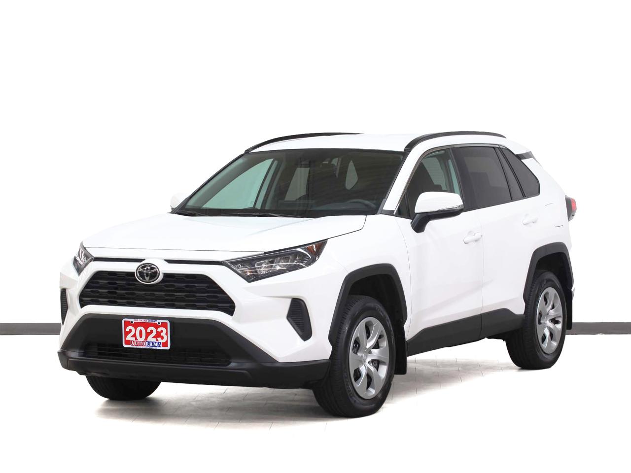 2023 Toyota RAV4 LE | AWD | ACC | LaneDep | Heated Seats | CarPlay